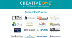 Desktop Screenshot of creativeone.ca