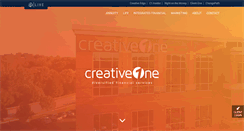 Desktop Screenshot of creativeone.com