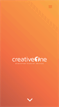 Mobile Screenshot of creativeone.com
